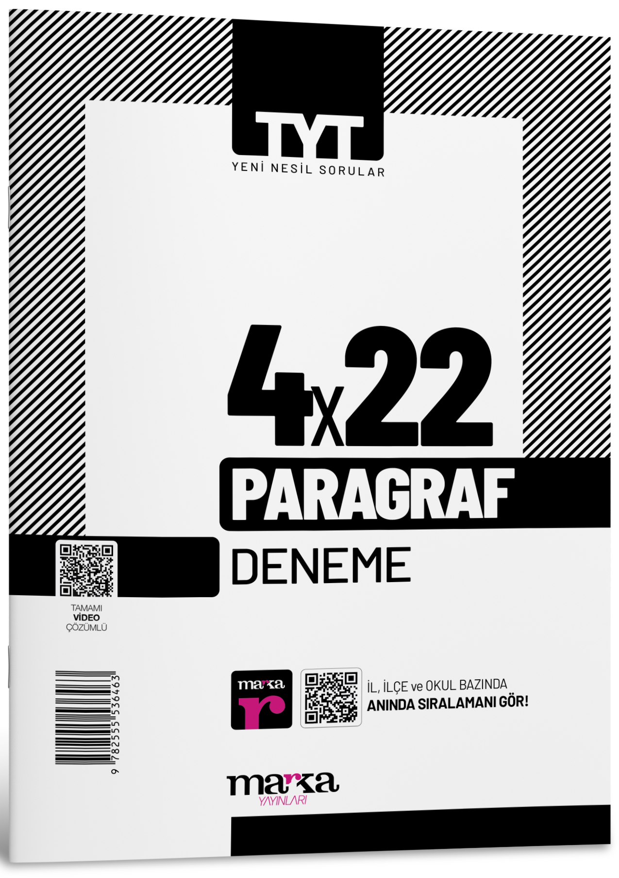 2026 TYT Paragraf 4 Deneme Tamamı Video Çözümlü Marka Yayınları 
